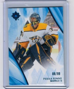 2023-24 Ultimate Collection Pekka Rinne Blue Base #'ed 88/99 #4 - Picture 1 of 1