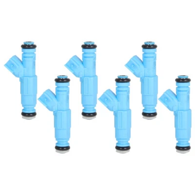 Inyectores de combustible de actualización Jeep Liberty Dodge 2002-2003 3,7 L V6 0280155972 6 piezas Foto 1 de 4