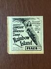 L1a Ephemera Ww2 1940s Advert Rainbow Island Dorothy Lamour Gil Lamb