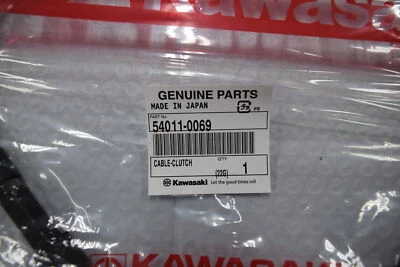 Kawasaki OEM 2007-2023 Vulcan 900 Clutch Cable 54011-0069 - Image 1 of 3