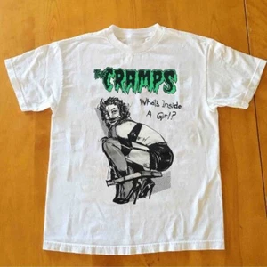 Camiseta de algodón The Cramps Band Concert manga corta todas las tallas S a 5XL TR1161 - Imagen 1 de 7
