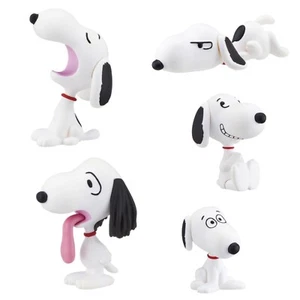 Peanuts Snoopy Funny Faces Tomy Gachapon (komplett) - Bild 1 von 9