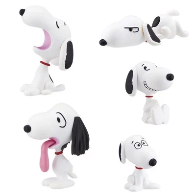 Peanuts Snoopy Funny Faces Tomy Gachapon (Completo) Foto 1 de 4