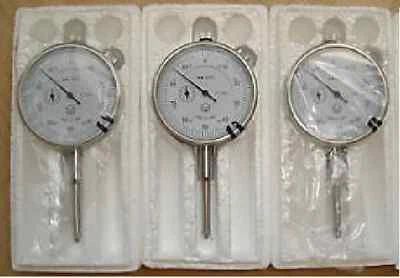 SPECIAL 3pc AERO SPACE BRAND NEW 0-1" DIAL INDICATOR