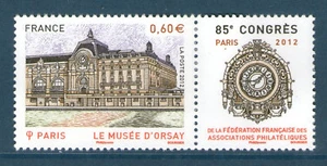 BRIEFMARKE 4678 NEU XX LUXUS - 85. KONGRESS DER FFAP IN PARIS - DAS MUSEUM VON ORSAY - Bild 1 von 1