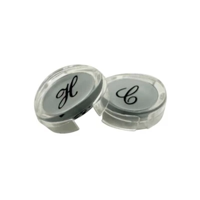 THRIFCO PLUMBING Thrifco 4401595 Sterling Faucet Handle Button Set