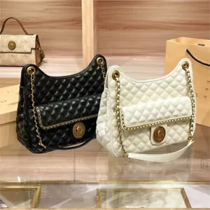 Leather luxury women handbag designer high quality chain shoulder cross body bag - Picture 1 of 109