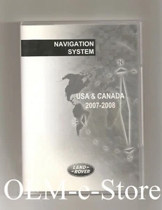 2007 2008 2009 2010 2011 Land Rover LR2 SE HSE Navigation DVD EAST Coast U.S Map - Picture 1 of 3