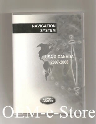 2007 2008 2009 2010 2011 Land Rover LR2 SE HSE Navigation DVD EAST Coast U.S Map - Image 1 of 3