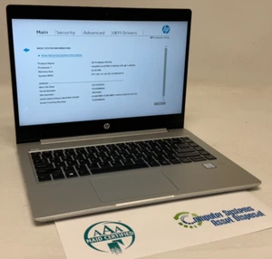 HP ProBook 440 G6 14" (i5-8265u 1.60GHz - 8GB RAM - 256GB SSD - Win11Pro) - Picture 1 of 10