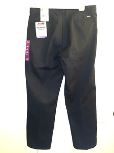 Dickies 36 x 34 Men's Regular Fit BLACK Core Work Pants Poly/Cotton NWT NEW - Picture 1 of 7