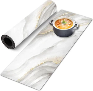Thermo Heat Resistant Table Runner and Trivet for Hot Dishes - Waterproof Hot Pl - Picture 1 of 7