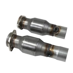 BBK Performance Parts Short Mid Pipes Fits: 2016-2019 Chevrolet Camaro - Picture 1 of 4