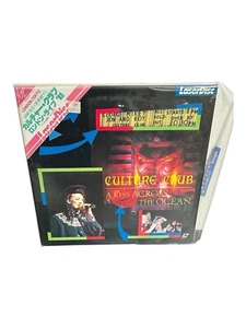 CULTURE CLUB A Kiss Across The Ocean JAPAN Laser Disc MP151-15VN W/Insert - Imagen 1 de 6