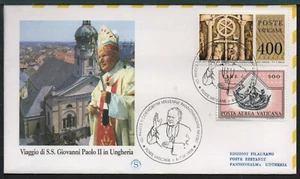 ✔️ VATICAN VATICANO NICE FDC COVER POPE & RELIGION TOPIC - Picture 1 of 1