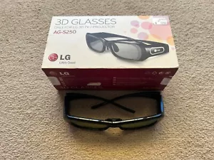 Gafas LG 3D AG-S250 obturador activo - Imagen 1 de 5
