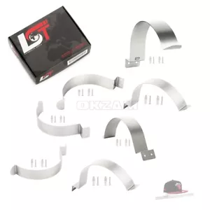 7x Porta Cappelli Originali LST in Acciaio Inox per Cappelli Berretti Baseball - Foto 1 di 11