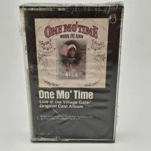 One Mo Time Live At The Village Gate - Cassette Sealed - Org Cast - Buy2Get1Free - Picture 1 of 9