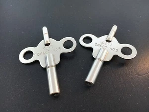  Clock Key Double End 5/3 or 3.50 mm x 1.75 mm Set of 2 - Picture 1 of 4