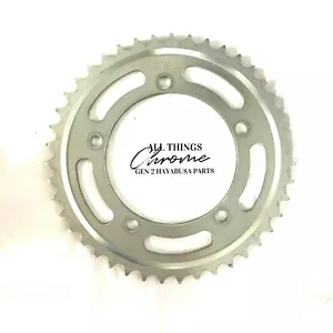 43T 530 REAR SPROCKET BRAND NEW GEN 2 OEM 2008-2020 SUZUKI HAYABUSA #64511-40F50 - Picture 1 of 2