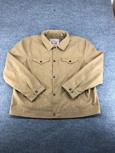 Levi’s Camel Jacket Size 2XL - Picture 1 of 10