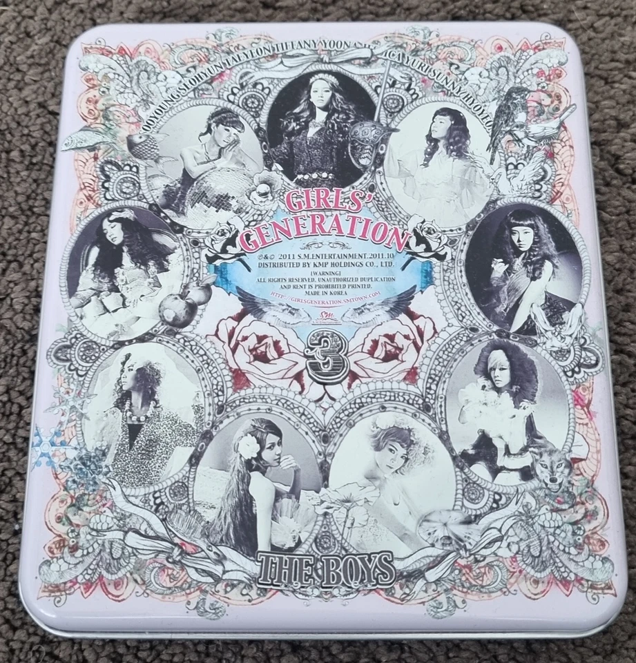 Girls' Generation (SNSD) - The Boys (2011) (Sooyoung Card) - Image 1 of 3