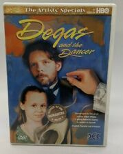 The Artist's Special- Degas and the Dancer (DVD, 1999) *Please Read*