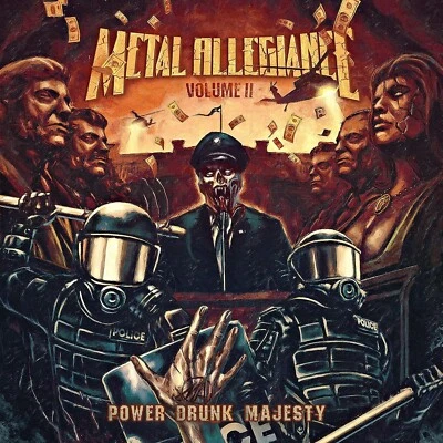 METAL ALLEGIANCE: Power Drunk Majesty Vinyl (2 LP) + New & Sealed + Metal + - Image 1 of 2