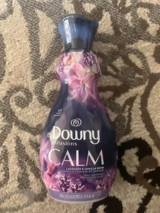 Downy Infusions Calm Fabric Conditioner Lavender & Vanilla Bean 48 Loads (32 Oz) - Picture 1 of 1