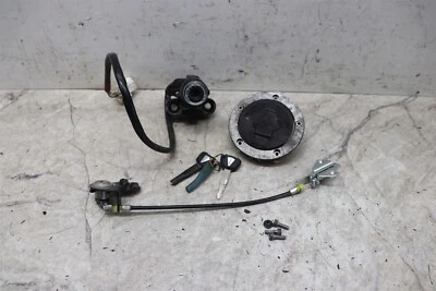 Комплект замков 2017-2019 Kawasaki Ninja ZX1000 с замком зажигания замком сиденья крышкой бензобака - Изображение 1 из 4