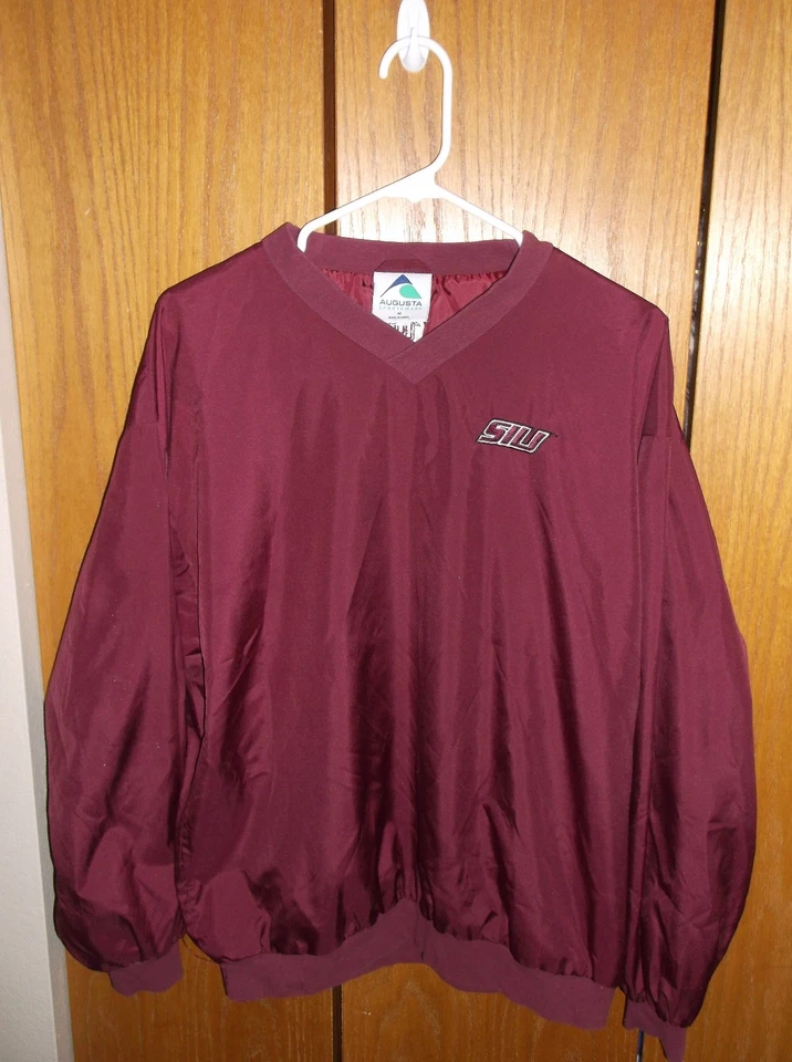 Abrigo pulóver mediano Southern Illinoise University para hombre Foto 1 de 1