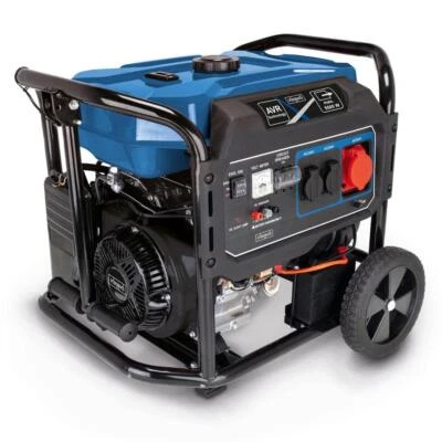 Stromerzeuger benzin stromgenerator 5500w 12,2ps Scheppach sg7100x - Bild 1 von 4