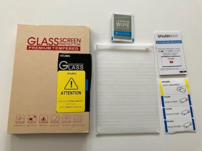 Ipad mini 6 glass screen protector NEW - Image 1 of 2