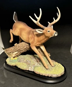 Boehm Home Interior 2004 Ten Point Whitetail Buck Deer Sculpture 12250 Orig Box - Picture 1 of 12