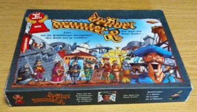 Gesellschaftsspiel: Drunter & Drüber. Wie Schildbürger ihre Stadt neu errichten. - Bild 1 von 4