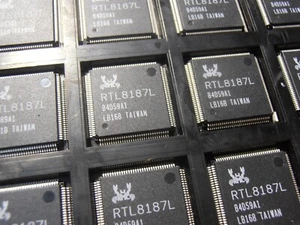 2X RTL8187L Wireless Lan Network interface controller LQFP128 REALTEK - Picture 1 of 1