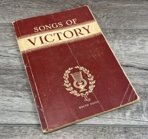 Songs of Victory Union County Wide Revival July 1937 Southern Baptist Round Note - Picture 1 of 6
