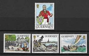 Guernsey 1984 General Doyle set MNH set S.G. 328-331 - Picture 1 of 1