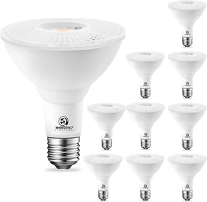 Energetic PAR30 LED Bulbs, Flood Light Outdoor Indoor 10 Watt (75 Watt Equivalen - Picture 1 of 6