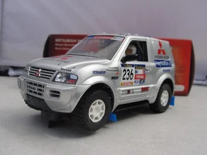 NINCO MITSUBISHI PAJERO 'PS2' SILVER #236 5035 1:32 SLOT NEW BOXED - Picture 1 of 9