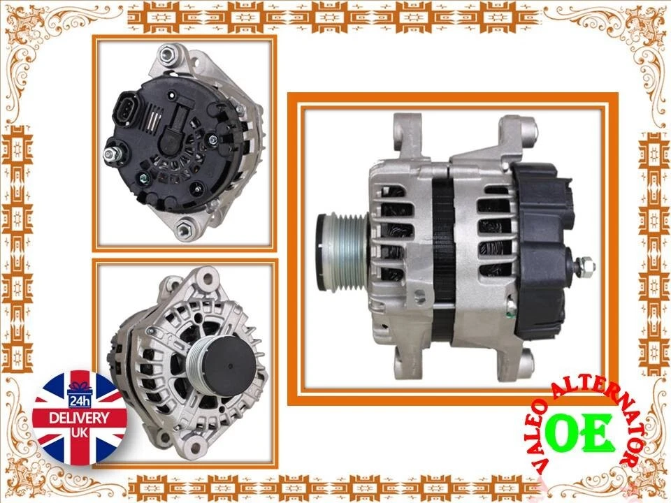 ALTERNATOR (VALEO OE) for HYUNDAI Santa Fe KIA Sorento, 2.4 Petrol, 130AMP 12V, - Image 1 of 1