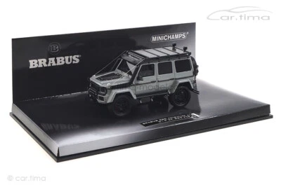 Brabus 550 Adventure 4X4² 2017 hellgrau Minichamps 1:43 437037161 - Bild 1 von 3