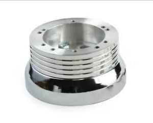 Polished 5 6 Hole Steering Wheel Hub Adapter for 1970-1977 Ford & Mercury Cars