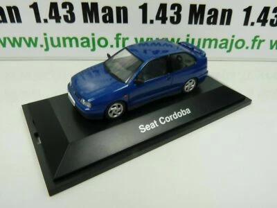 SEA21 Voiture 1/43 SEAT dealer models HERPA : Cordoba 3 portes - Photo 1/4