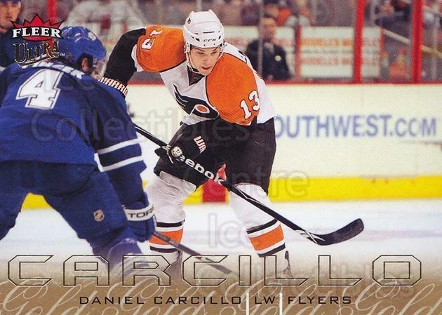 2009-10 Ultra Gold Medallion #109 Daniel Carcillo - Image 1 of 1