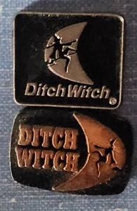 Lote de 2 imanes de nevera Ditch Witch - Imagen 1 de 2