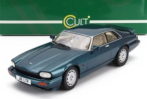 1:18 Jaguar XJR-S 1993 Turquoise Resin Model - Cult Scale - Picture 1 of 6