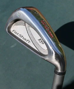 Wilson Fat Shaft 5 Iron Original Graphite Stiff Flex - Picture 1 of 1