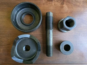 GREENLEE Knockout Punch Set 5 tlg. 4" 115,4 mm Made in USA - Bild 1 von 5