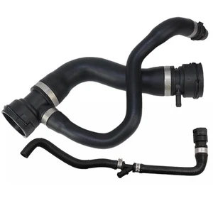 Upper Radiator Coolant Hose for BMW E70 X5 2007-2013 3.0si Replace 17127537107 - Bild 1 von 6